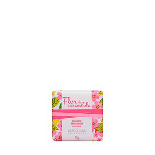 Sabonete Perfumado Flor de Carambola 75g